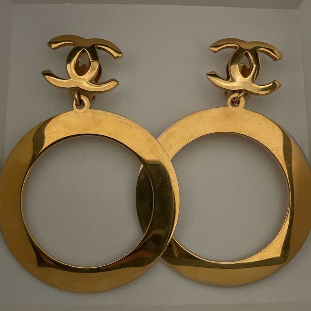 Vintage Chanel earrings